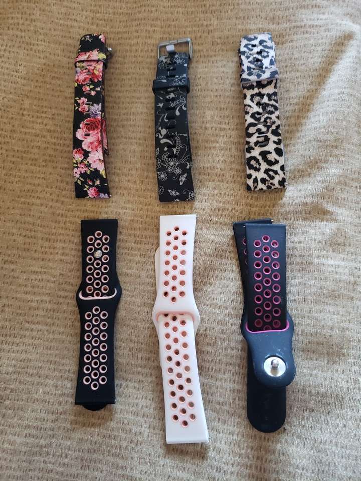 FITBIT VERSA WATCH BANDS-$7 EACH. SIZE S/M.