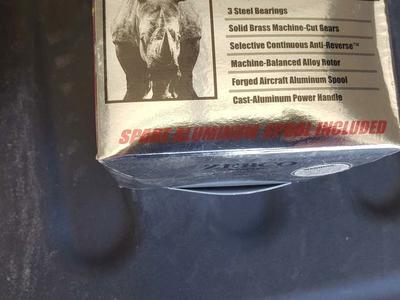 New RSP spinning reel