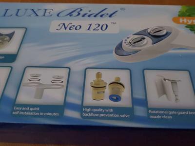 New Luxe Bidet