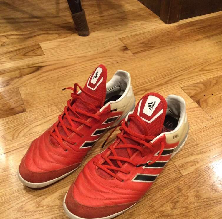 Adidas Copa 17.1 Indoor Shoes Size 12