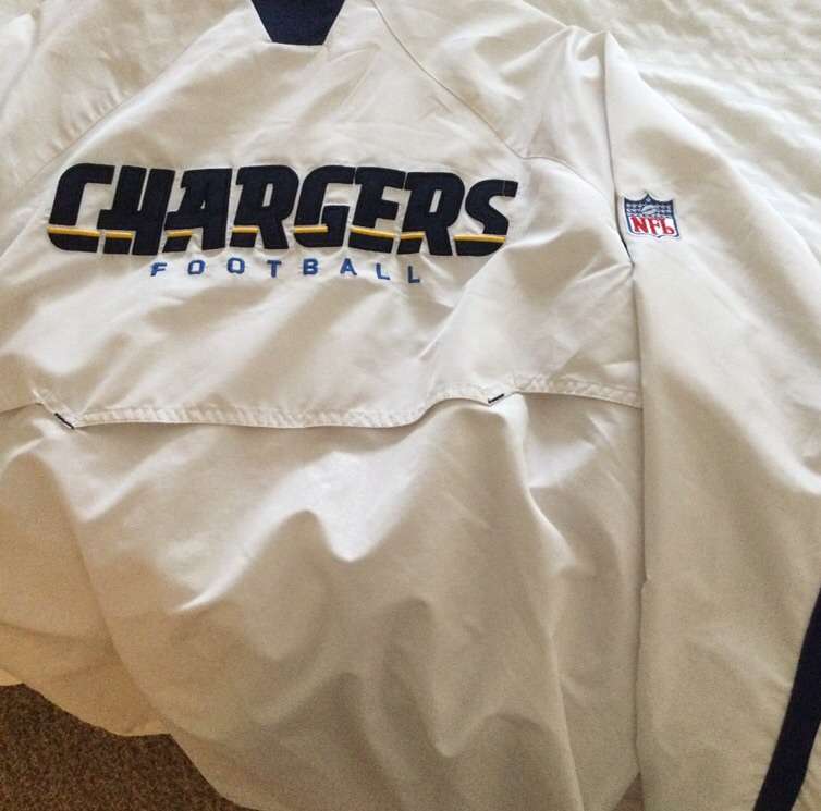 Charges Sideline 1/4 Zip Jacket