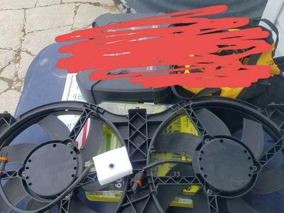 Dual cooling fan new