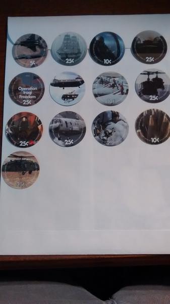 Operation Iraqi Freedom AAFES Coins/Change