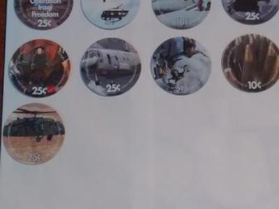 Operation Iraqi Freedom AAFES Coins/Change