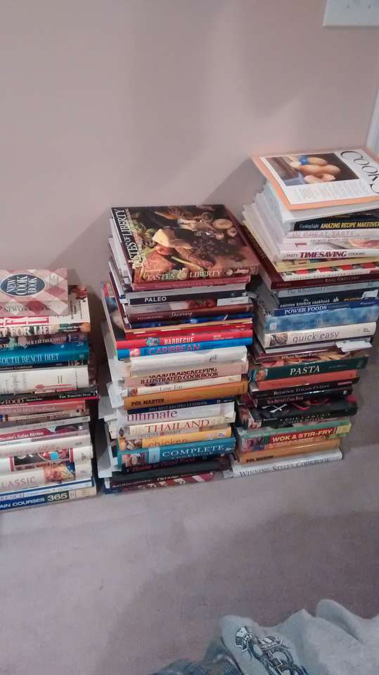 80+ COOKBOOKS