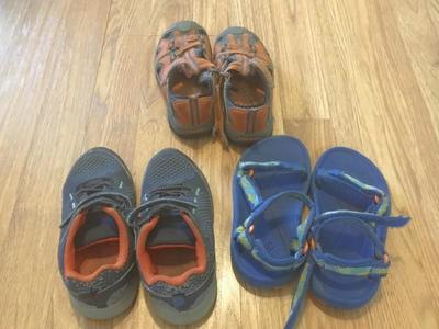 Size 10 Boys Sandals $5