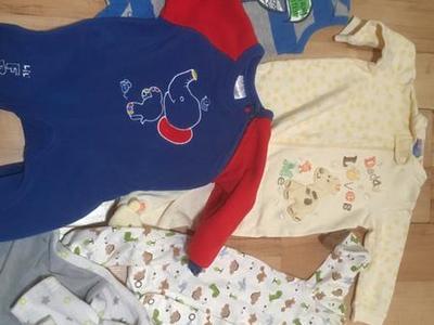 6 Mos Shorts, Onesies $8
