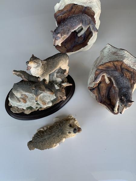 Castagna Wolfe Book Ends $25 OBO