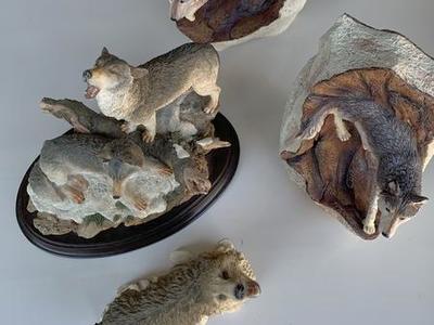 Castagna Wolfe Book Ends $25 OBO