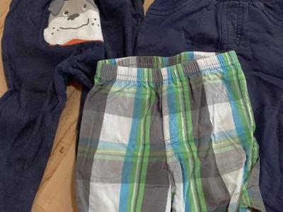 2 Pants And A Short For 12 Mos