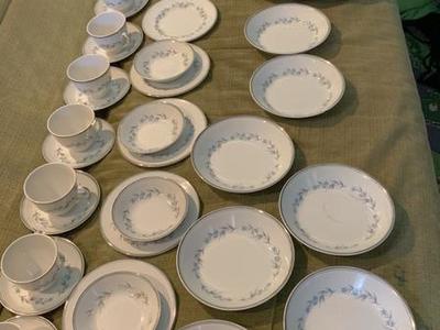 Richmond Ridgway White Mist China Set