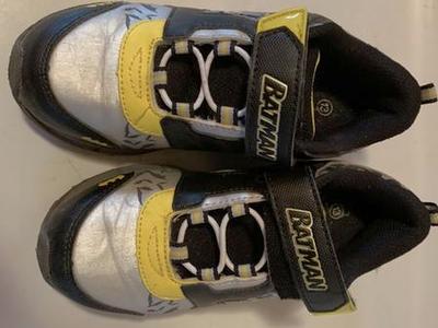 Size 13 Batman Shoes $8