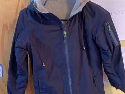 Warm Jacket With Hoodie For 7-8 Years Old