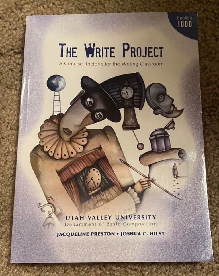 UVU “The Write Project” English 1000/1005