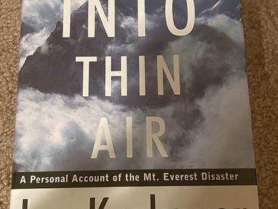 Into Thin Air - Hardcover