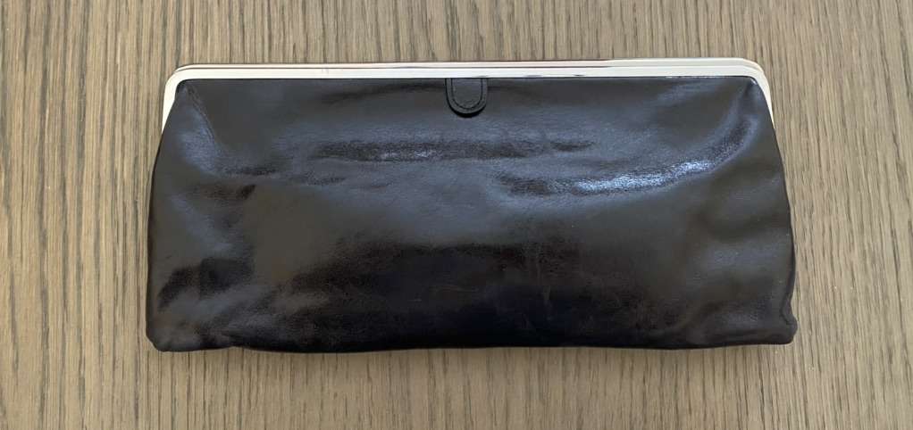Hobo Clutch - Black 