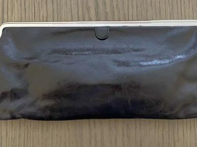 Hobo Clutch - Black