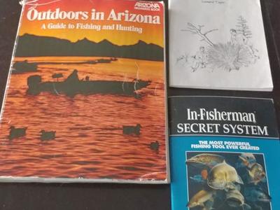 3 BOOKS for sale