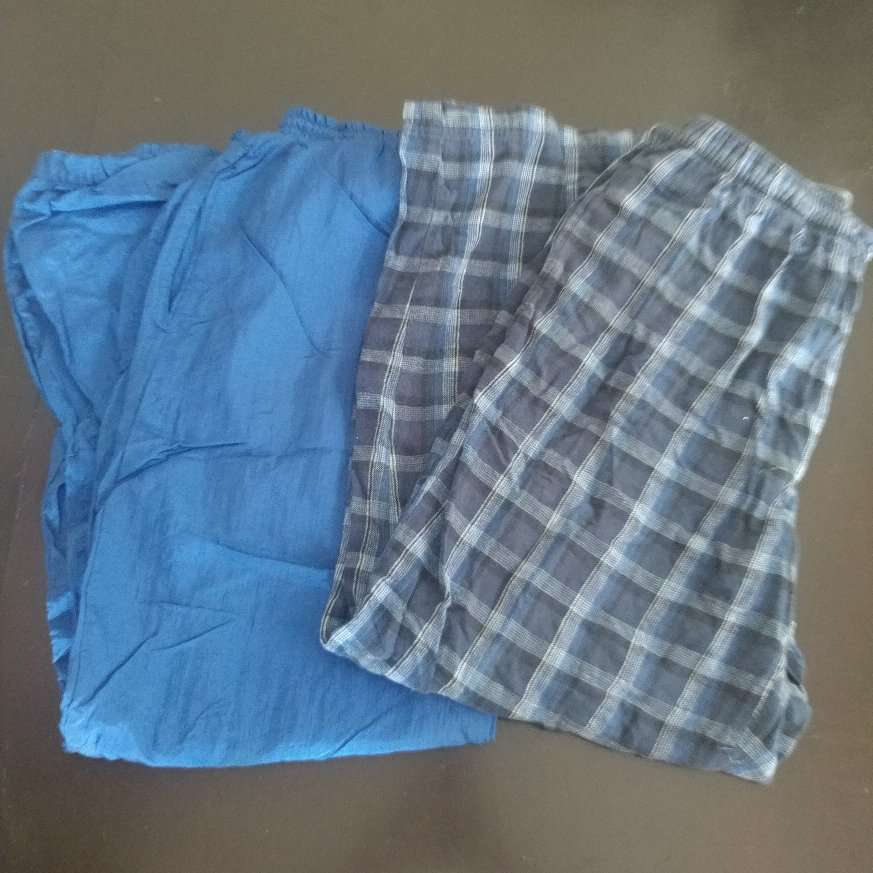One pair of HOUSEPANTS/one pair of comfy pants lg
