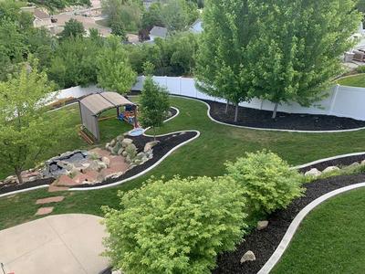 Altered Edge Curbing Decorative Concrete!