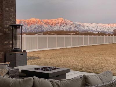 White Vinyl Fencing!! LOWEST PRICE FOR THE YEAR!!