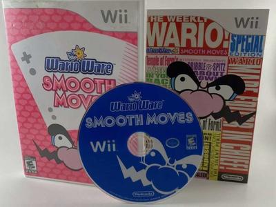 WarioWare: Smooth Moves (Nintendo Wii, 2007) COMPL