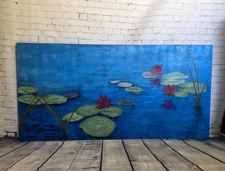 Original Textured Oil Painting Contactless Pick Up