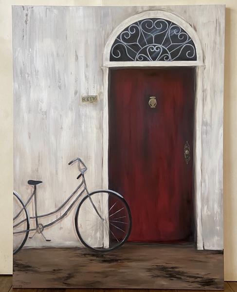 36x48 In Original Oil Painting By Seller