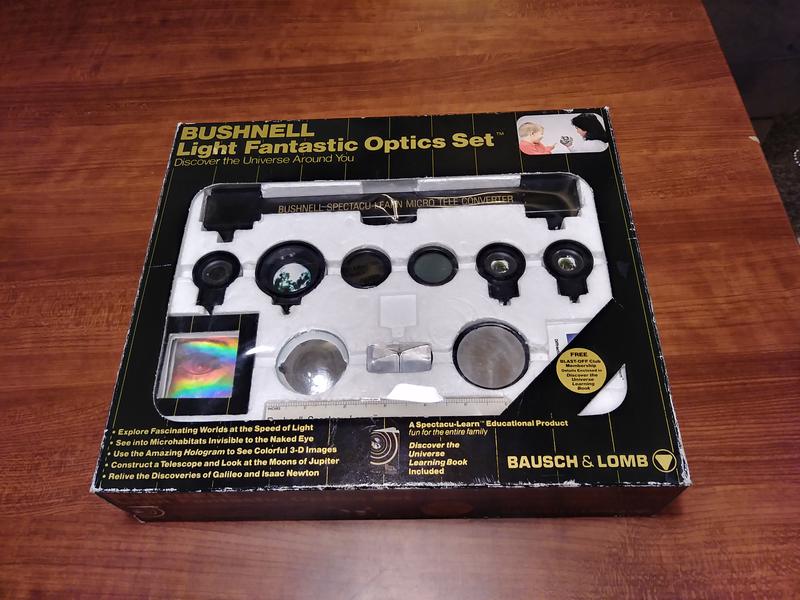 vintage 1988 BAUSCH & LOMB BUSHNELL OPTICS SET