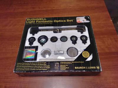 vintage 1988 BAUSCH & LOMB BUSHNELL OPTICS SET