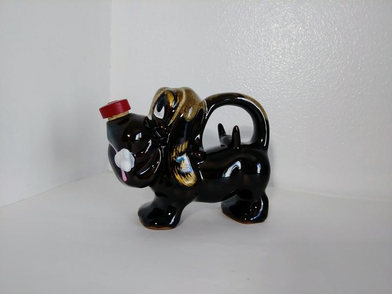 Vintage dog decanter "Booze Hound"