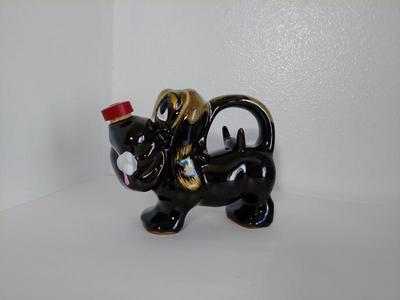 Vintage dog decanter "Booze Hound"
