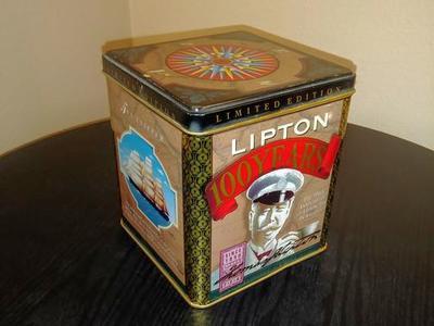 Lipton tea Collectable tin
