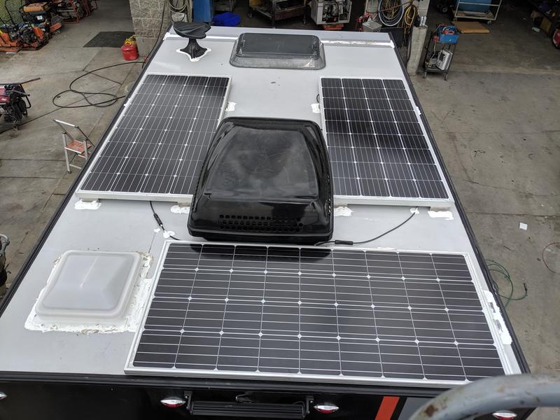 Custom Solar/Inverter Installs for RV