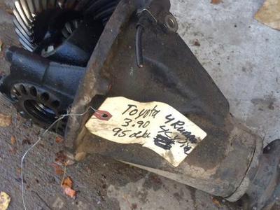 TOYOTA THIRD MEMBERS 4 CYL. AND V6 4RUNNER