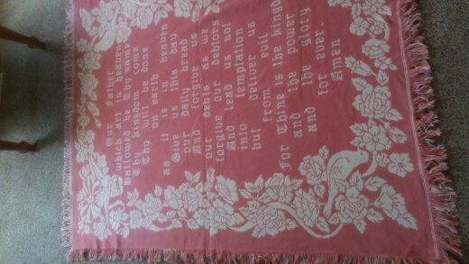 Our Father Women Prayer Throw