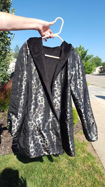 Women's Reversible Coat - size large