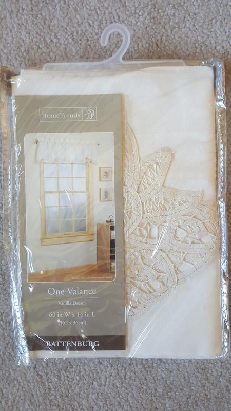 Beautiful Lace Window Valance