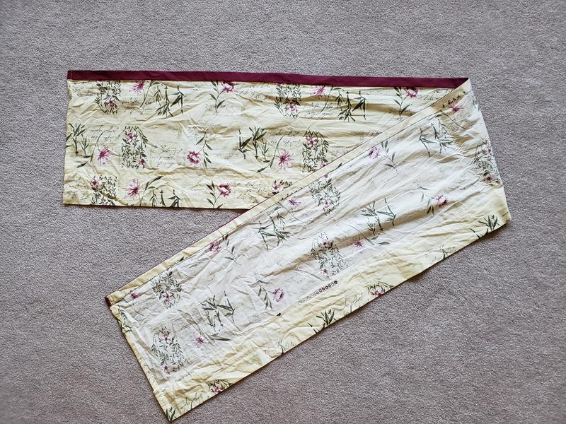 Window Valance Curtain