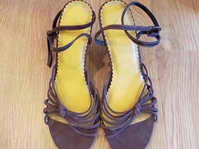 GAP Women's Brown Sandals - size 9