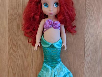 Disney Store Ariel The Little Mermaid Doll