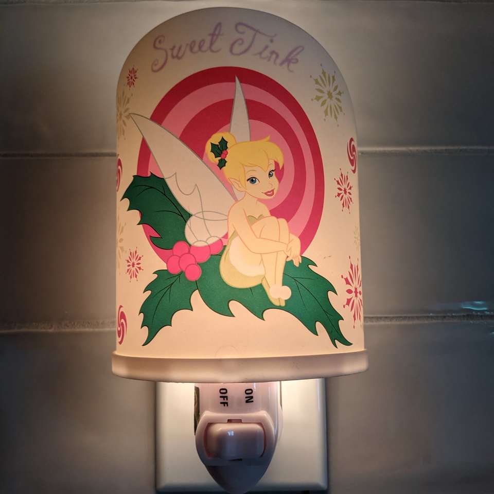 Tinkerbell Christmas Night Light