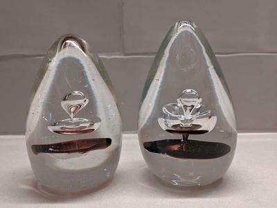 Blown Glass Abstract Objects