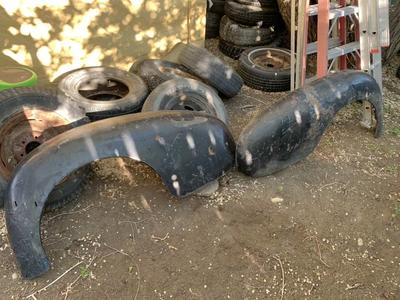 1940 Buick Rear Fenders