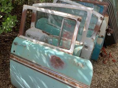 1956 Chevy (Chevrolet) Four Door Sedan Doors