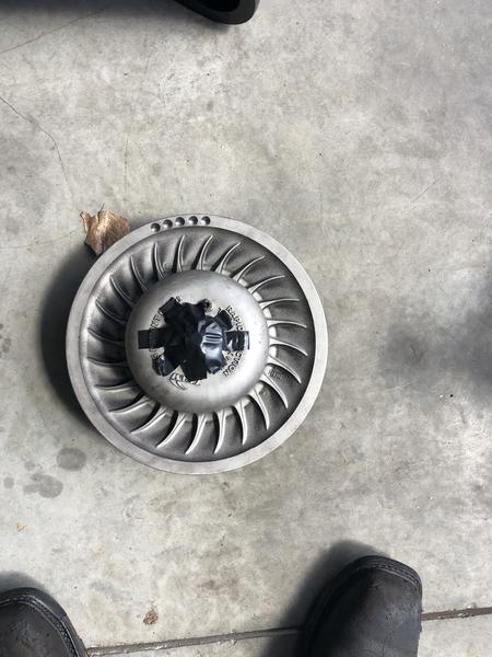 2008 Polaris Dragon 800 Secondary Clutch