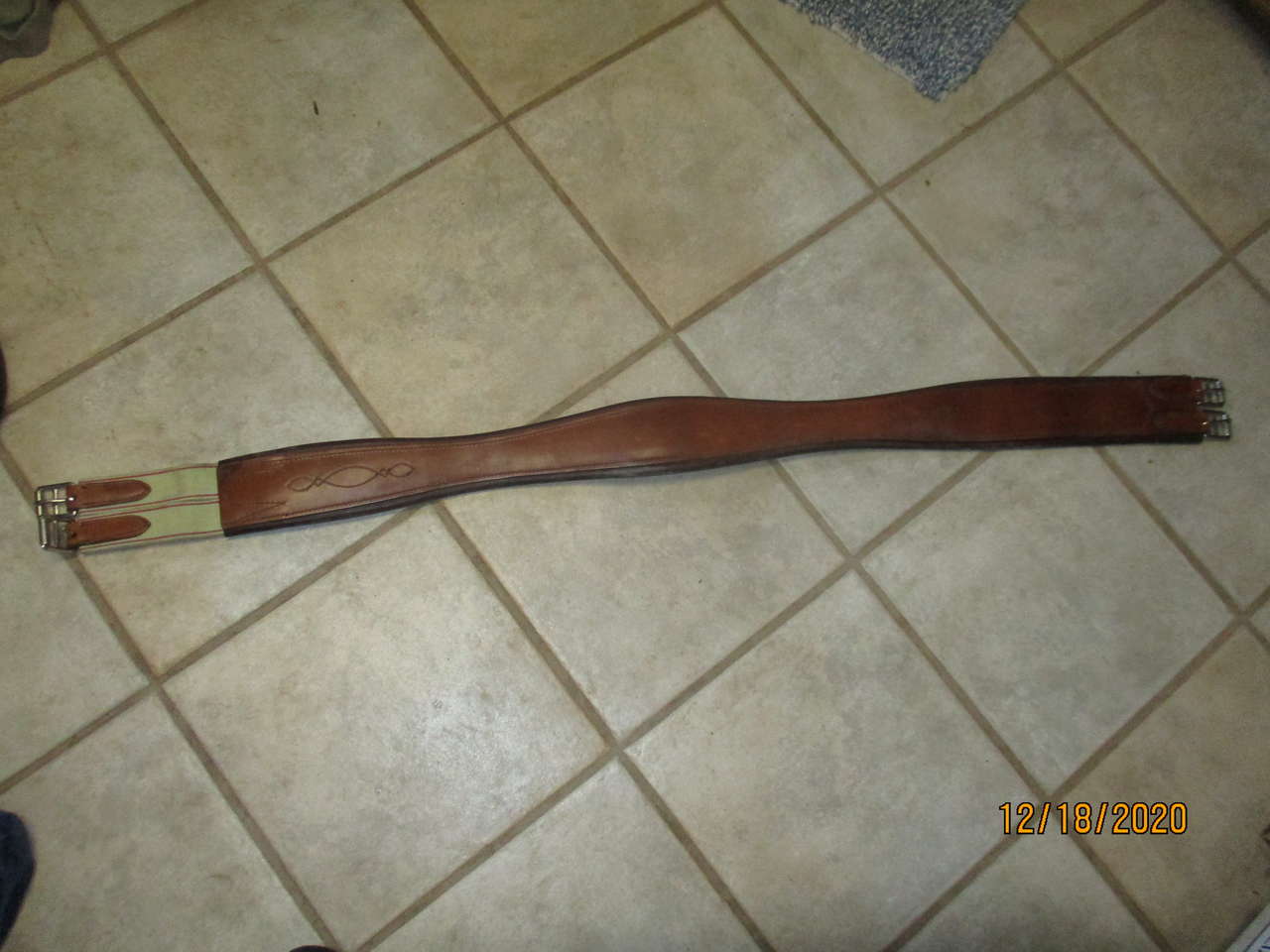 English Leather Girth 50"