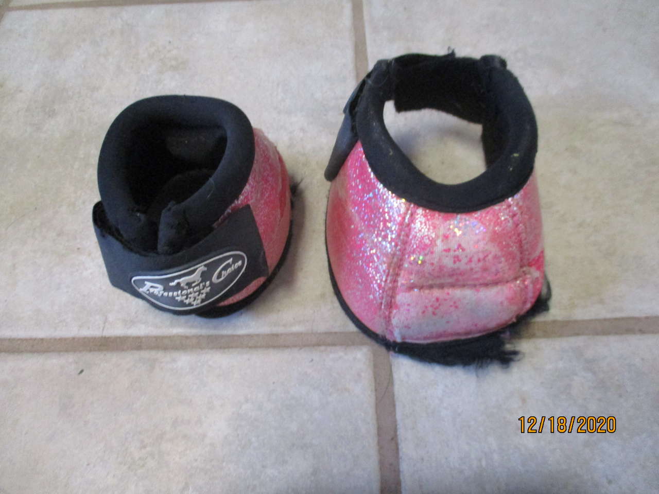 Pro Choice Pink Sparkles Bell boots