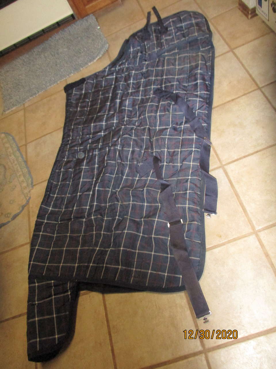 Stable Blanket 64" Used