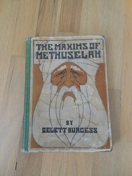 The Maxims of Methuselah 1907